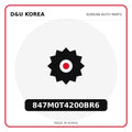 Genuine Mobis 847M0T4200BR6  for Korean vehicles | D&U Korea