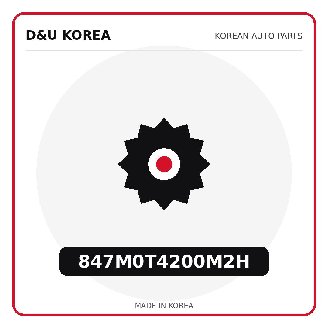 Genuine Mobis 847M0T4200M2H  for Korean vehicles | D&U Korea