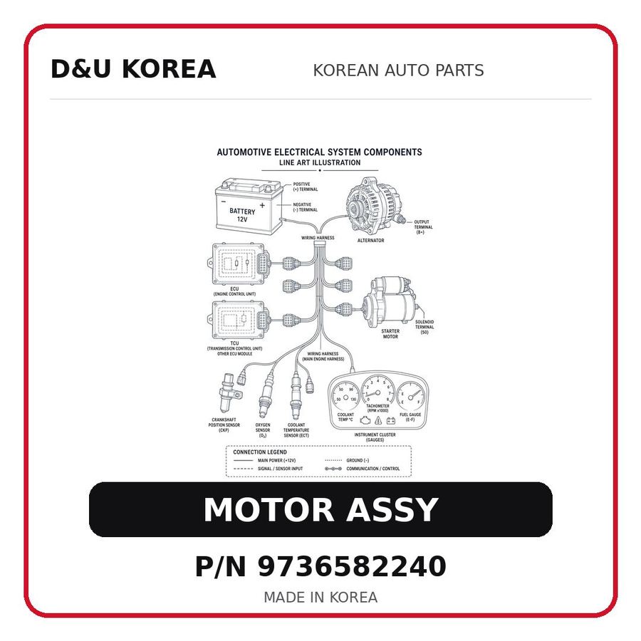 MOTOR ASSY