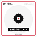 Genuine Mobis 848304E010CA  for Korean vehicles | D&U Korea
