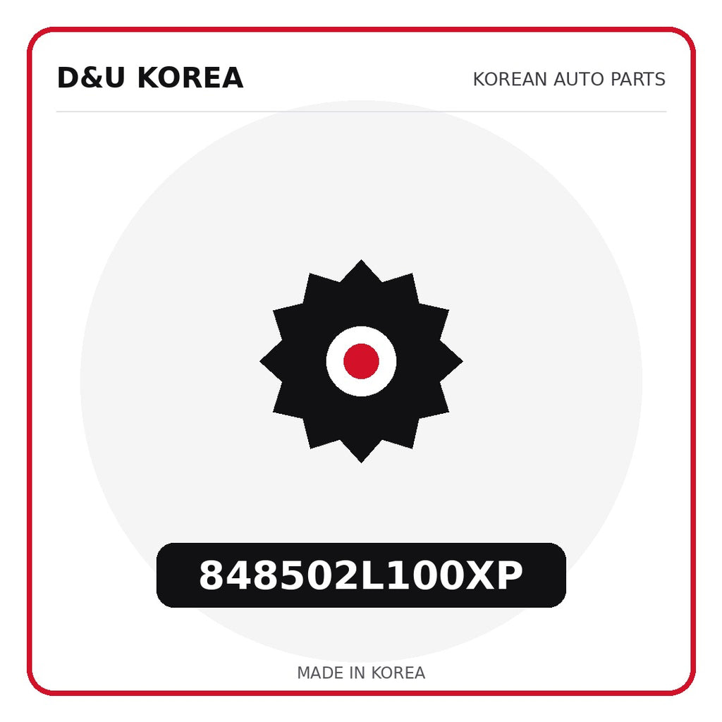 Genuine Mobis 848502L100XP  for Korean vehicles | D&U Korea