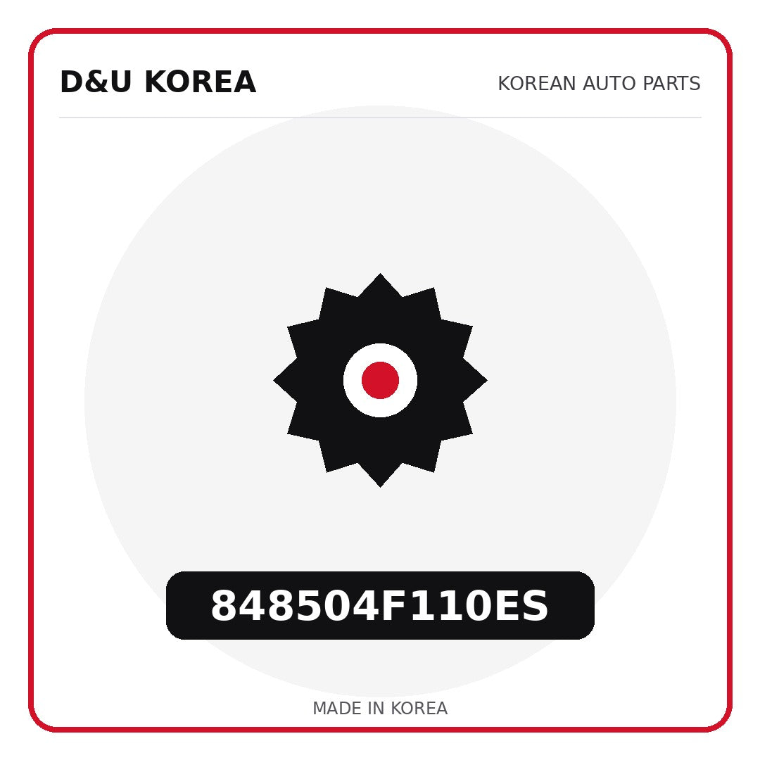 Genuine Mobis 848504F110ES  for Korean vehicles | D&U Korea