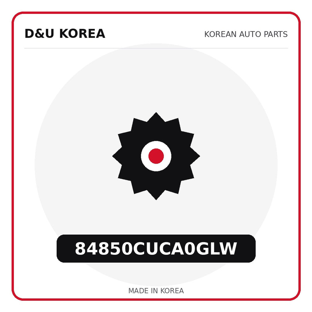 Genuine Mobis 84850CUCA0GLW  for Korean vehicles | D&U Korea