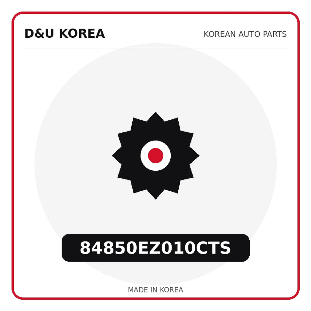 Genuine Mobis 84850EZ010CTS  for Korean vehicles | D&U Korea