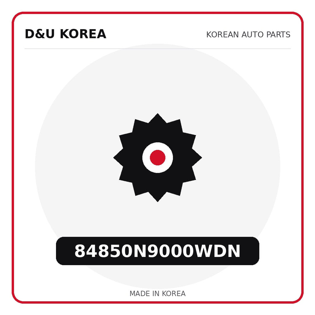 Genuine Mobis 84850N9000WDN  for Korean vehicles | D&U Korea
