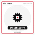 Genuine Mobis 84851F5000RY  for Korean vehicles | D&U Korea
