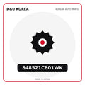 Genuine Mobis 848521C801WK  for Korean vehicles | D&U Korea