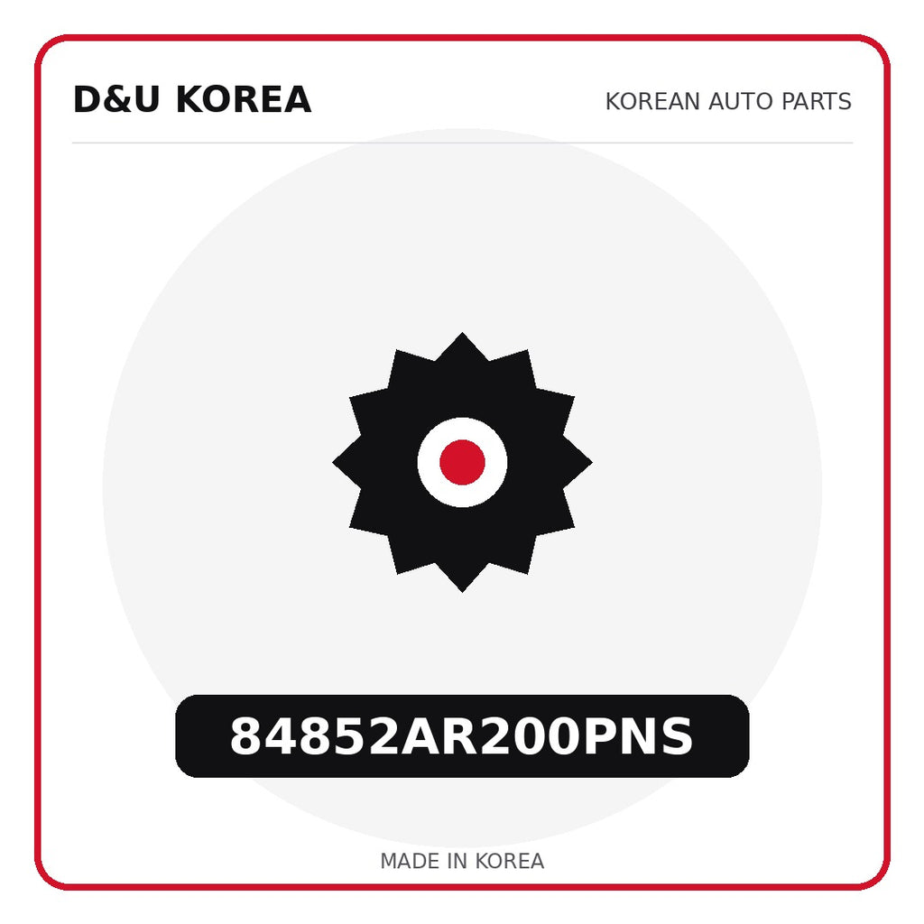 Genuine Mobis 84852AR200PNS  for Korean vehicles | D&U Korea