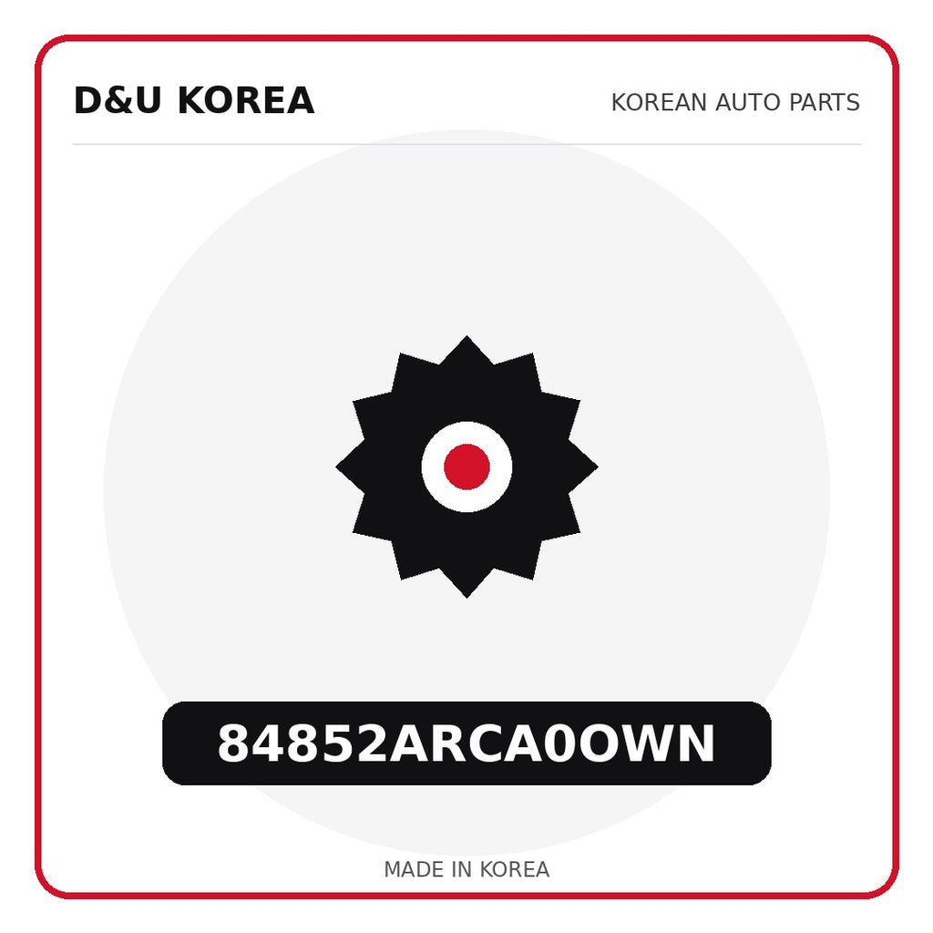 Genuine Mobis 84852ARCA0OWN  for Korean vehicles | D&U Korea