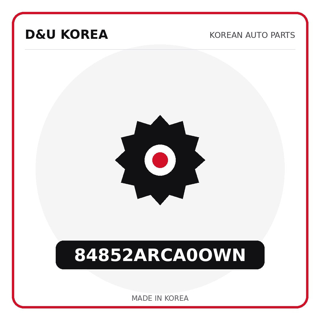 Genuine Mobis 84852ARCA0OWN  for Korean vehicles | D&U Korea