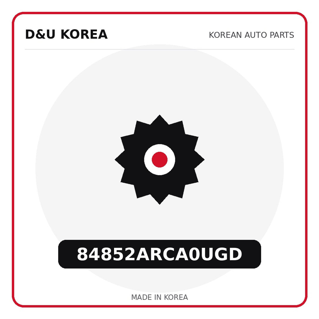 Genuine Mobis 84852ARCA0UGD  for Korean vehicles | D&U Korea