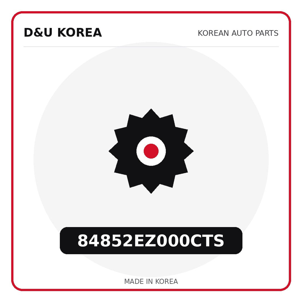 Genuine Mobis 84852EZ000CTS  for Korean vehicles | D&U Korea