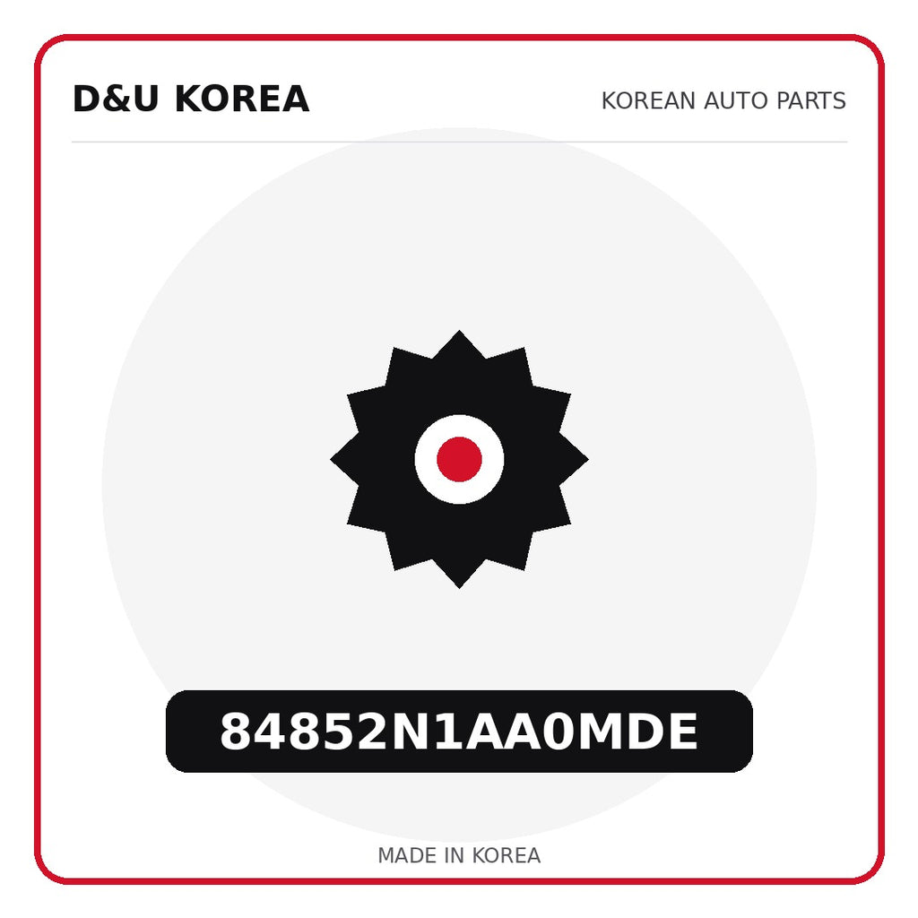 Genuine Mobis 84852N1AA0MDE  for Korean vehicles | D&U Korea