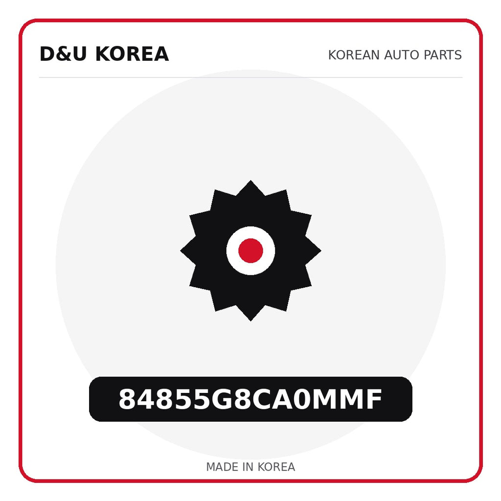 Genuine Mobis 84855G8CA0MMF  for Korean vehicles | D&U Korea