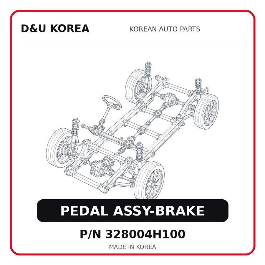PEDAL ASSY-BRAKE