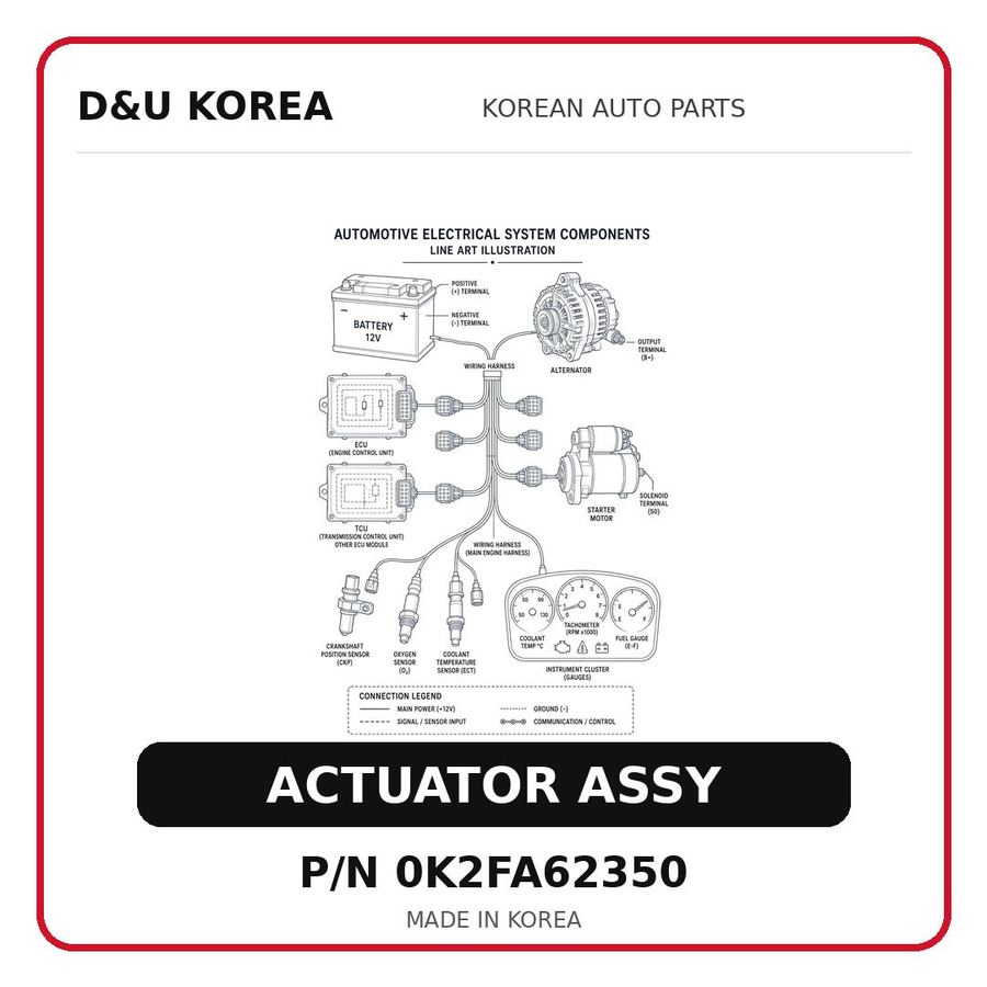 ACTUATOR ASSY