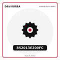 Genuine Mobis 852013E200FC  for Korean vehicles | D&U Korea