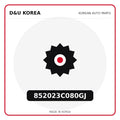 Genuine Mobis 852023C080GJ  for Korean vehicles | D&U Korea