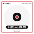 Genuine Mobis 852351U000DCM  for Korean vehicles | D&U Korea