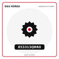 Genuine Mobis 853313QRR0  for Korean vehicles | D&U Korea