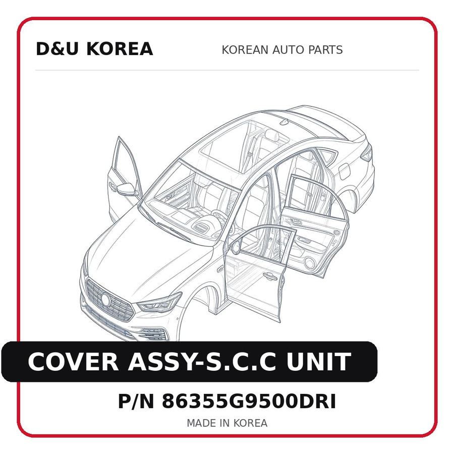 COVER ASSY-S.C.C UNIT