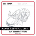 COVER ASSY-S.C.C UNIT