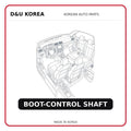 BOOT-CONTROL SHAFT