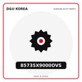 Genuine Mobis 85735X9000OVS  for Korean vehicles | D&U Korea