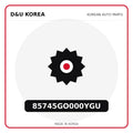Genuine Mobis 85745GO000YGU  for Korean vehicles | D&U Korea