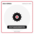 Genuine Mobis 8574602000YD  for Korean vehicles | D&U Korea