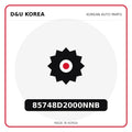 Genuine Mobis 85748D2000NNB  for Korean vehicles | D&U Korea