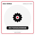Genuine Mobis 85750S8200NNB  for Korean vehicles | D&U Korea