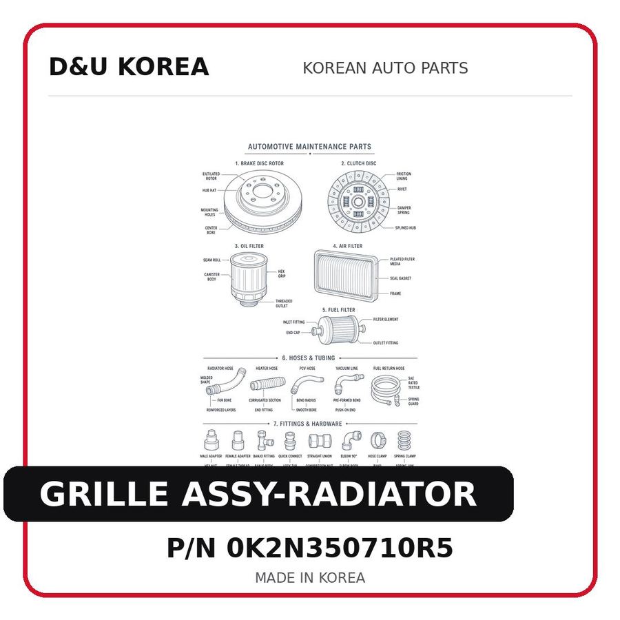 GRILLE ASSY-RADIATOR