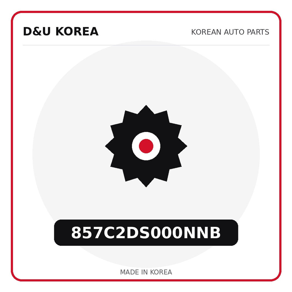 Genuine Mobis 857C2DS000NNB  for Korean vehicles | D&U Korea
