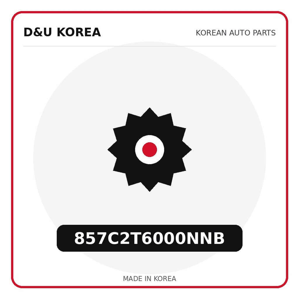 Genuine Mobis 857C2T6000NNB  for Korean vehicles | D&U Korea