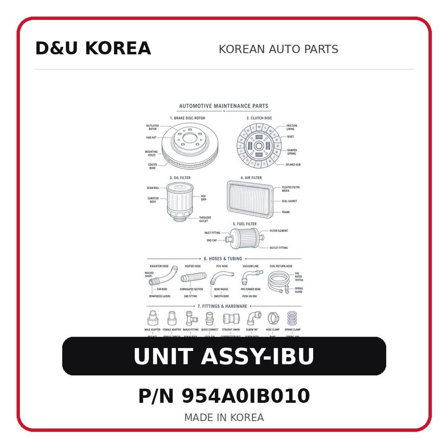 UNIT ASSY-IBU