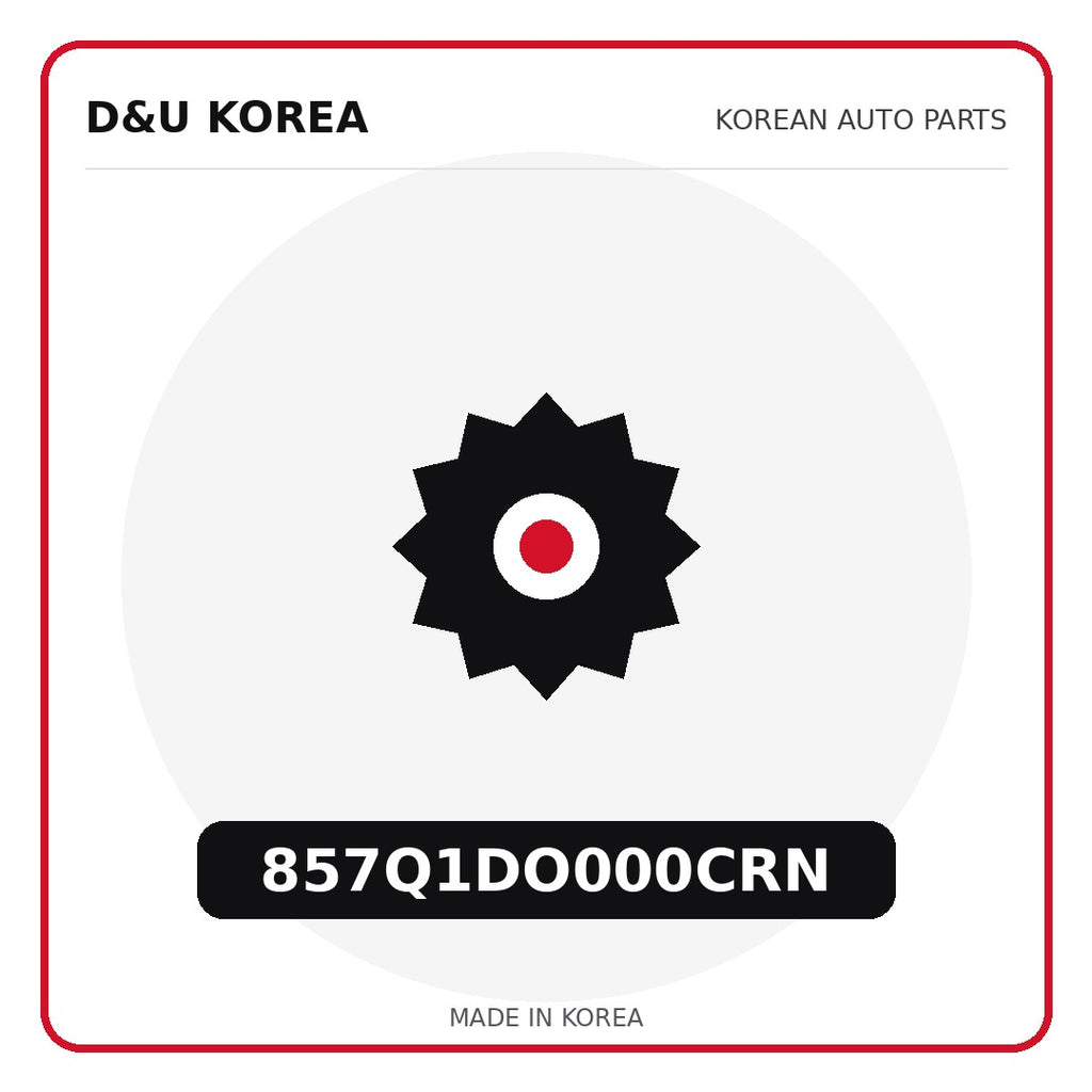 Genuine Mobis 857Q1DO000CRN  for Korean vehicles | D&U Korea