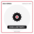 Genuine Mobis 858113E700FC  for Korean vehicles | D&U Korea