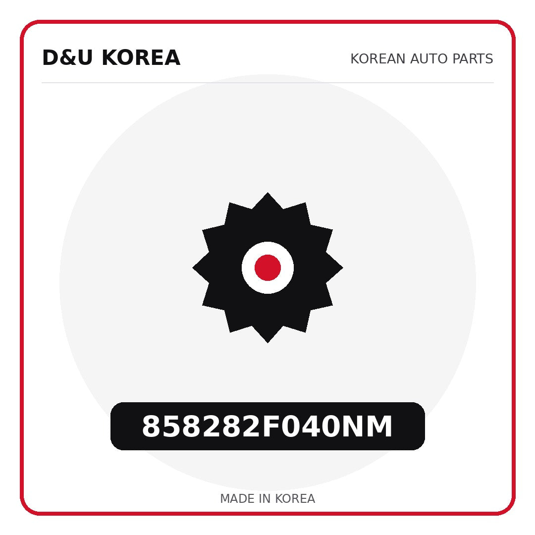 Genuine Mobis 858282F040NM  for Korean vehicles | D&U Korea