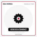 Genuine Mobis 858331C000LT  for Korean vehicles | D&U Korea