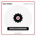 Genuine Mobis 85842A4000WK  for Korean vehicles | D&U Korea