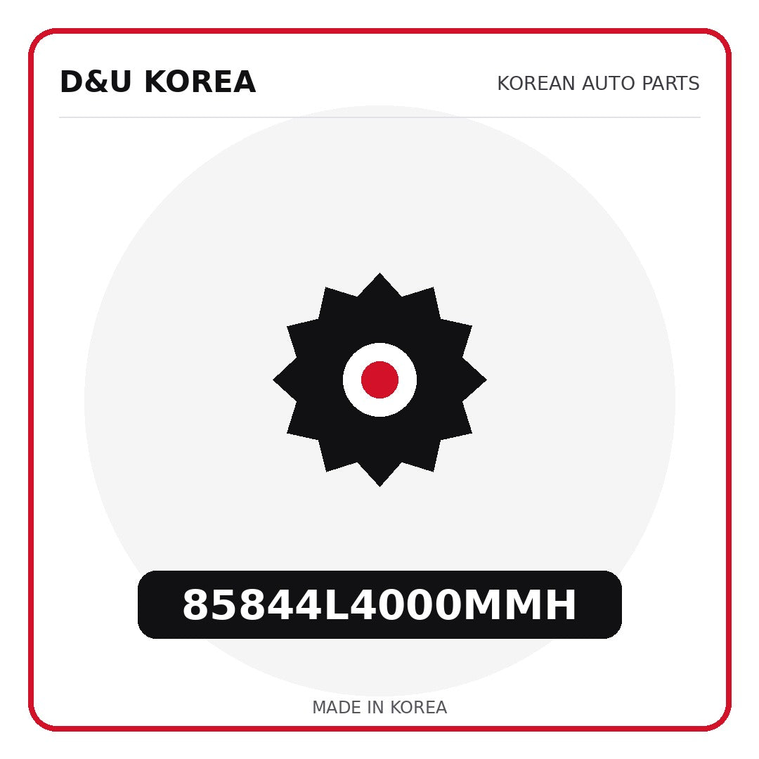 Genuine Mobis 85844L4000MMH  for Korean vehicles | D&U Korea