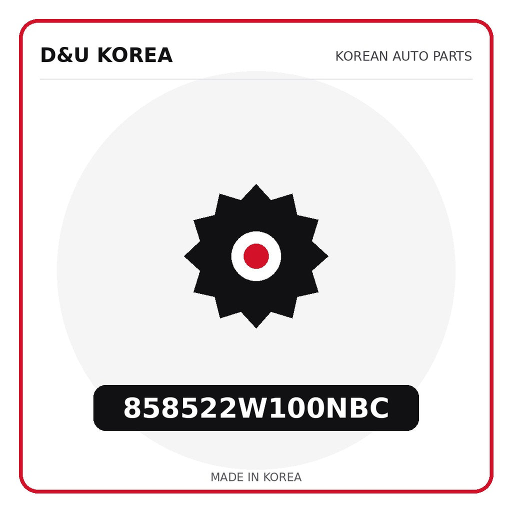 Genuine Mobis 858522W100NBC  for Korean vehicles | D&U Korea