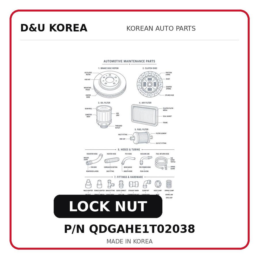 LOCK NUT