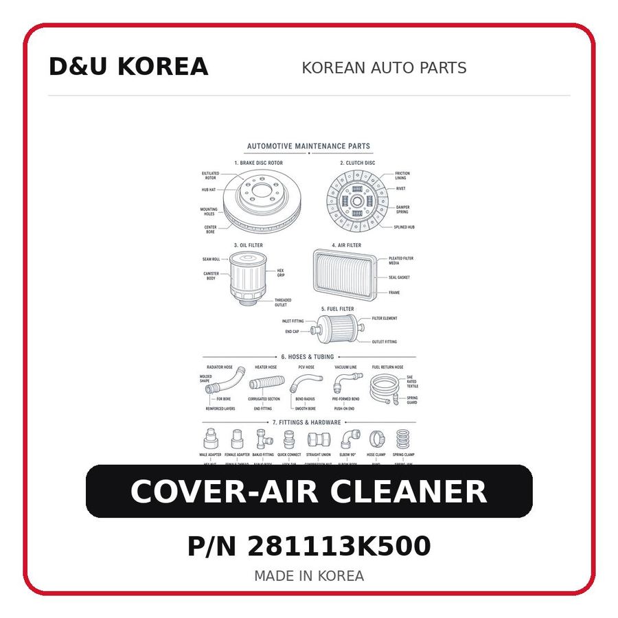 COVER-AIR CLEANER