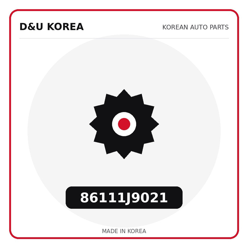 Genuine Mobis 86111J9021  for Korean vehicles | D&U Korea
