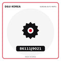 Genuine Mobis 86111J9021  for Korean vehicles | D&U Korea
