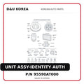 UNIT ASSY-IDENTITY AUTH