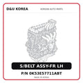 S/BELT ASSY-FR LH