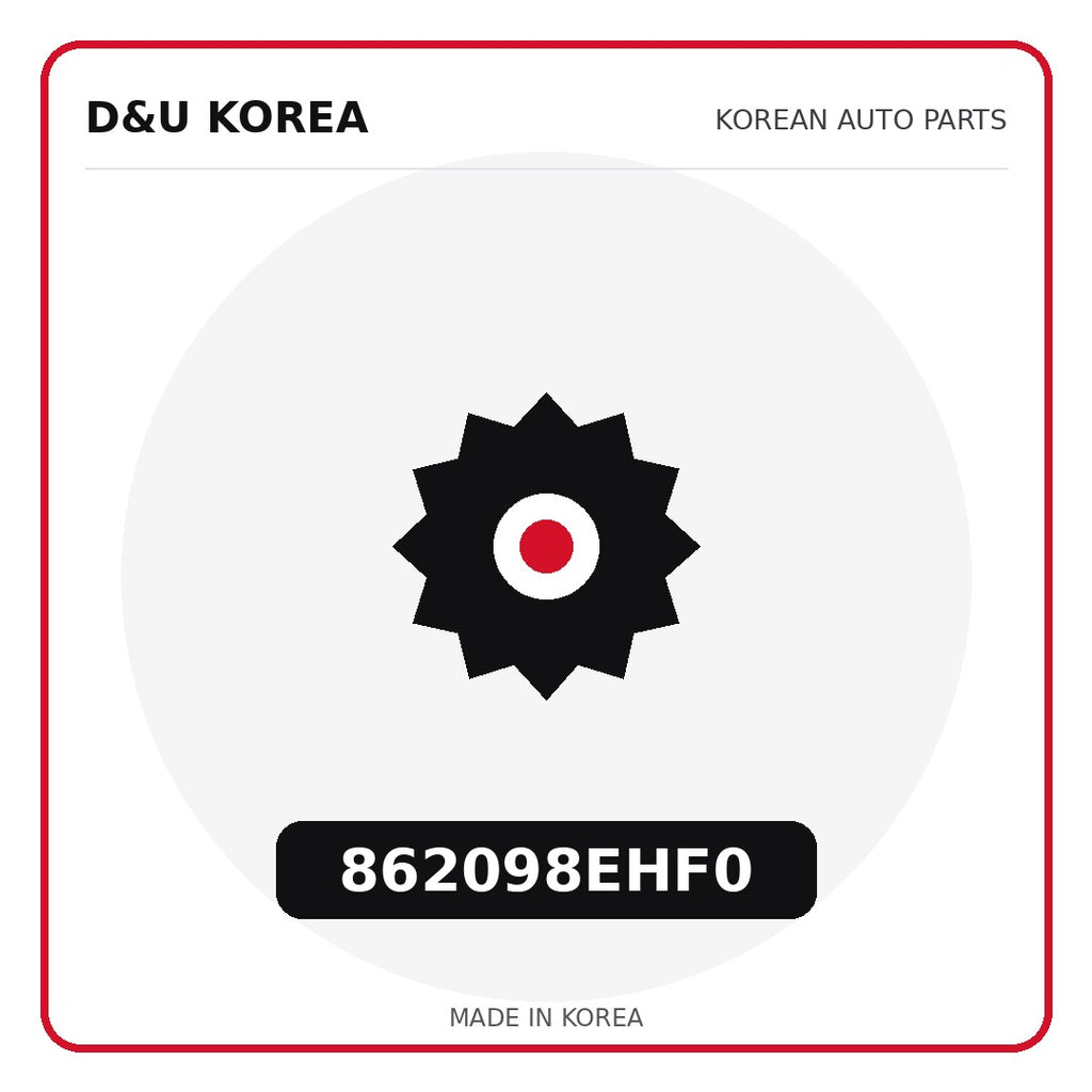 Genuine Mobis 862098EHF0  for Korean vehicles | D&U Korea